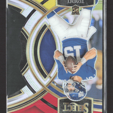2024 Panini Select Prizm Tommy DeVito #102 RC