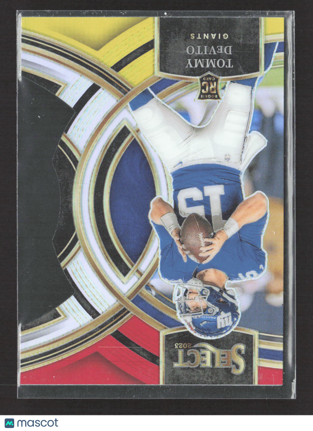2024 Panini Select Prizm Tommy DeVito #102 RC
