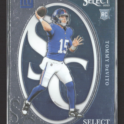 2024 Panini Select Certified Tommy DeVito #CRO-TDE RC