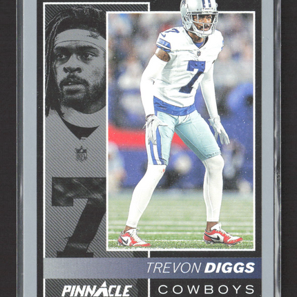 2025 Panini Encore Football Pinnacle Trevon Diggs #60 106/150