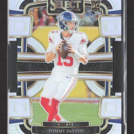 2024 Panini Select Concourse Tommy DeVito #73 RC