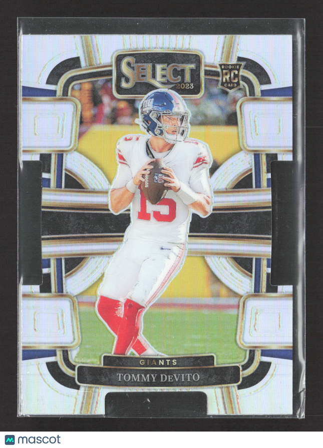 2024 Panini Select Concourse Tommy DeVito #73 RC