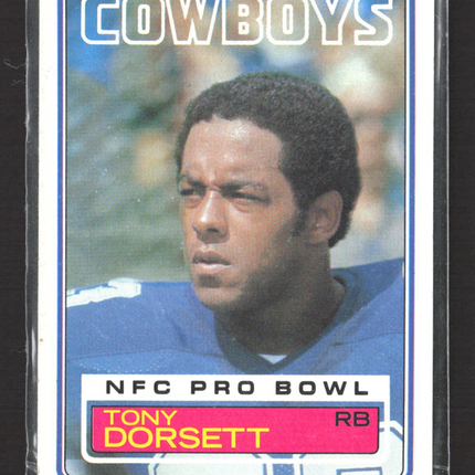 1983 Topps Tony Dorsett #46