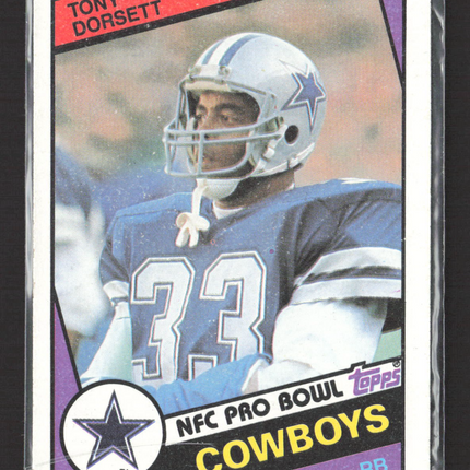 1984 Topps Tony Dorsett #238