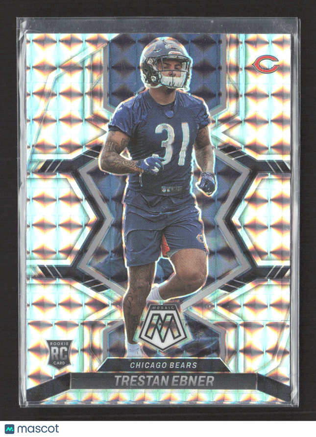 2022 Panini Mosaic Mosaic Trestan Ebner #356 RC silver