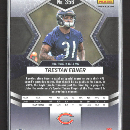 2022 Panini Mosaic Mosaic Trestan Ebner #356 RC silver