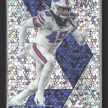 2020 Panini Mosaic Tremaine Edmunds #30 disco Prizm