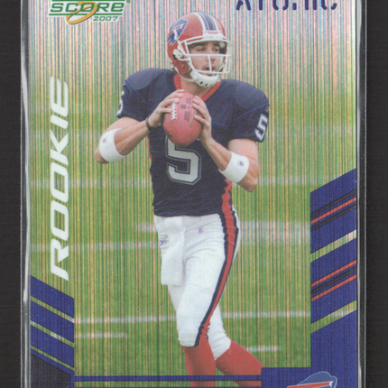 2007 Score Atomic Trent Edwards #375
