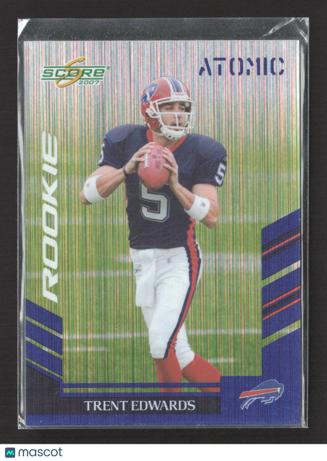 2007 Score Atomic Trent Edwards #375