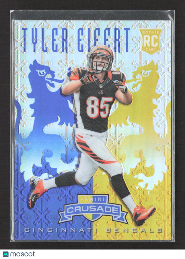 2013 Panini Rookies & Stars Crusade Tyler Eifert #37 Blue RC