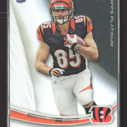 2013 Topps Platinum Tyler Eifert #137 RC