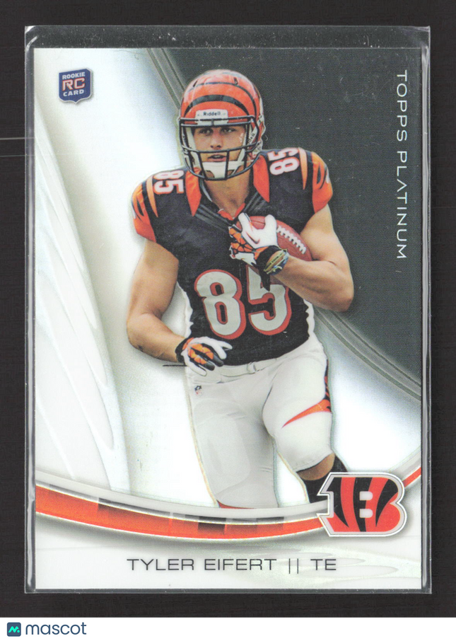 2013 Topps Platinum Tyler Eifert #137 RC