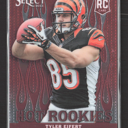 2013 Panini Select Hot Rookies Tyler Eifert #17 RC