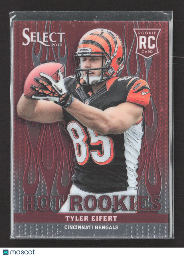 2013 Panini Select Hot Rookies Tyler Eifert #17 RC