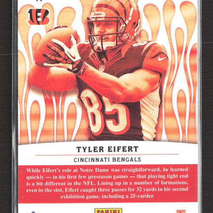 2013 Panini Select Hot Rookies Tyler Eifert #17 RC