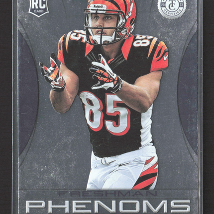 2013 Panini Totally Certified Freshman Phenoms Tyler Eifert #247 RC