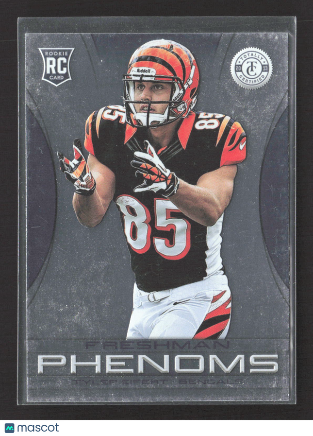 2013 Panini Totally Certified Freshman Phenoms Tyler Eifert #247 RC