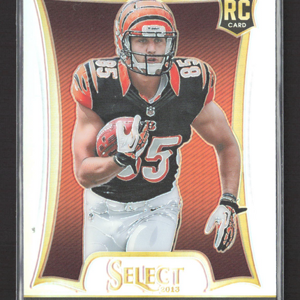 2013 Panini Select Prizm Tyler Eifert #244 RC