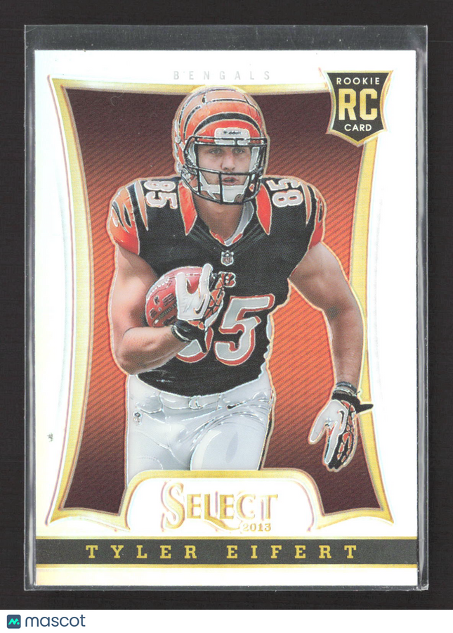 2013 Panini Select Prizm Tyler Eifert #244 RC