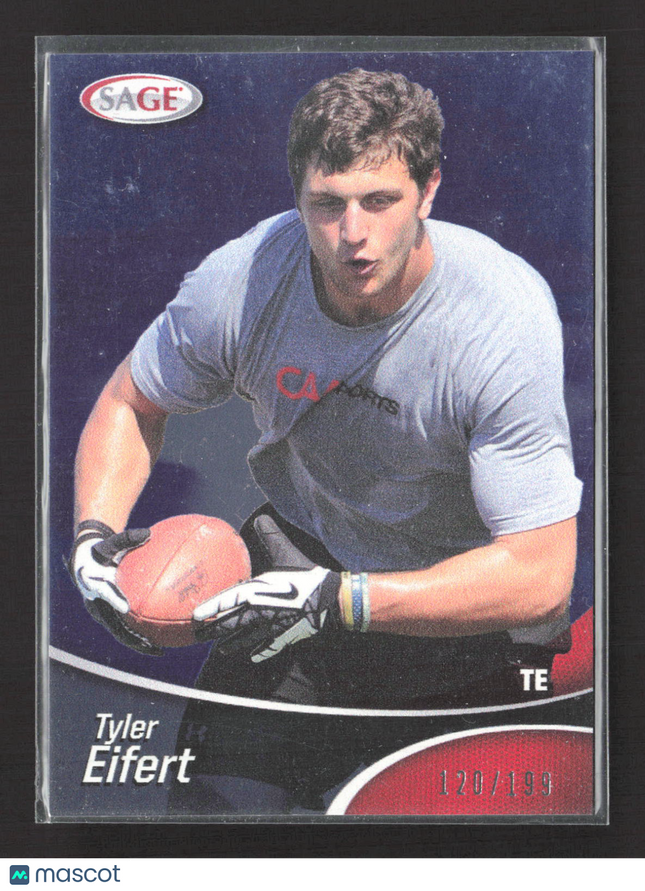 2013 SAGE Tyler Eifert #SP12 120/199