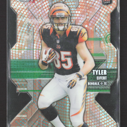 2013 Topps Chrome Rookie Die-Cut Tyler Eifert #RDC-TE RC