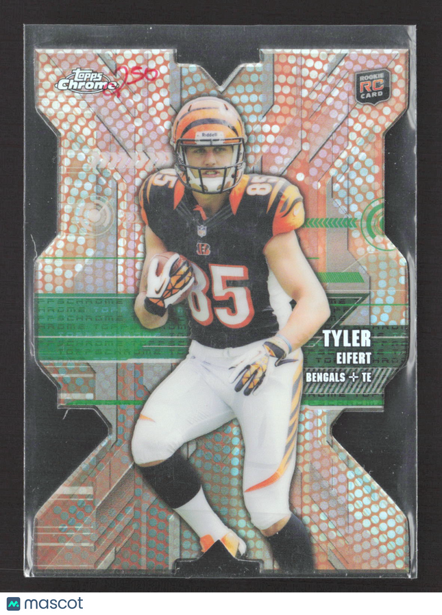 2013 Topps Chrome Rookie Die-Cut Tyler Eifert #RDC-TE RC