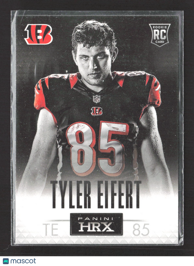 2013 Panini HRX Tyler Eifert #23 RC
