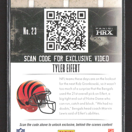 2013 Panini HRX Tyler Eifert #23 RC