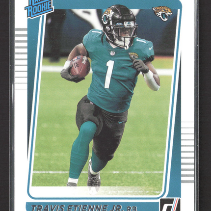 2021 Panini Donruss Football Travis Etienne Jr. #258