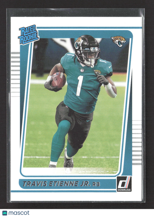 2021 Panini Donruss Football Travis Etienne Jr. #258