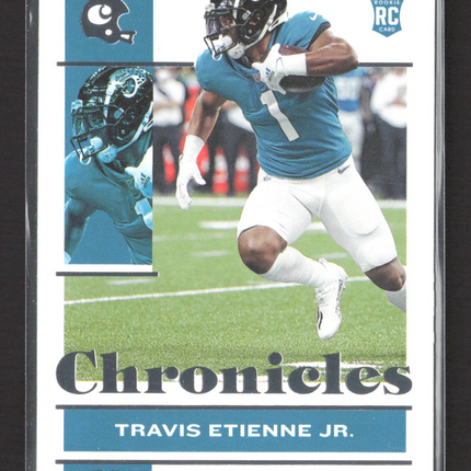 2022 Panini Chronicles Travis Etienne Jr. #50 RC