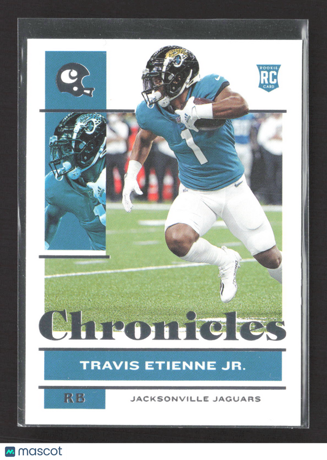 2022 Panini Chronicles Travis Etienne Jr. #50 RC