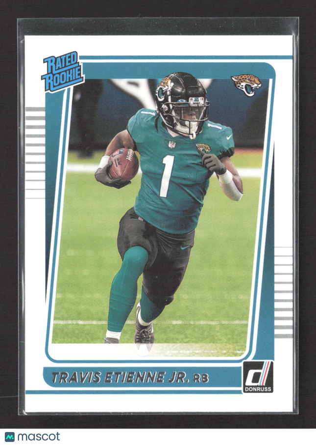 2021 Panini Donruss Travis Etienne Jr. #258