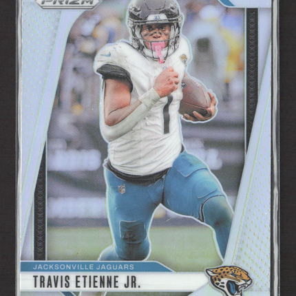 2024 Panini Prizm Travis Etienne Jr. #130 Silver