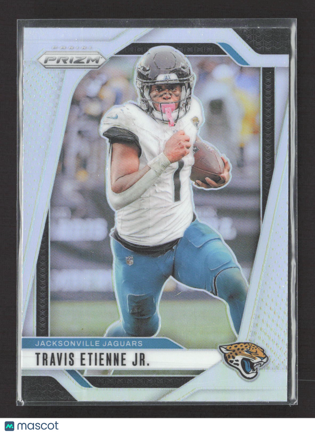 2024 Panini Prizm Travis Etienne Jr. #130 Silver