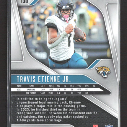 2024 Panini Prizm Travis Etienne Jr. #130 Silver