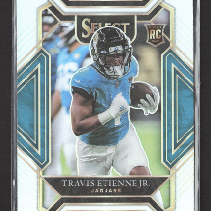 2022 Panini Select Prizm Travis Etienne Jr. #254 Club Level RC