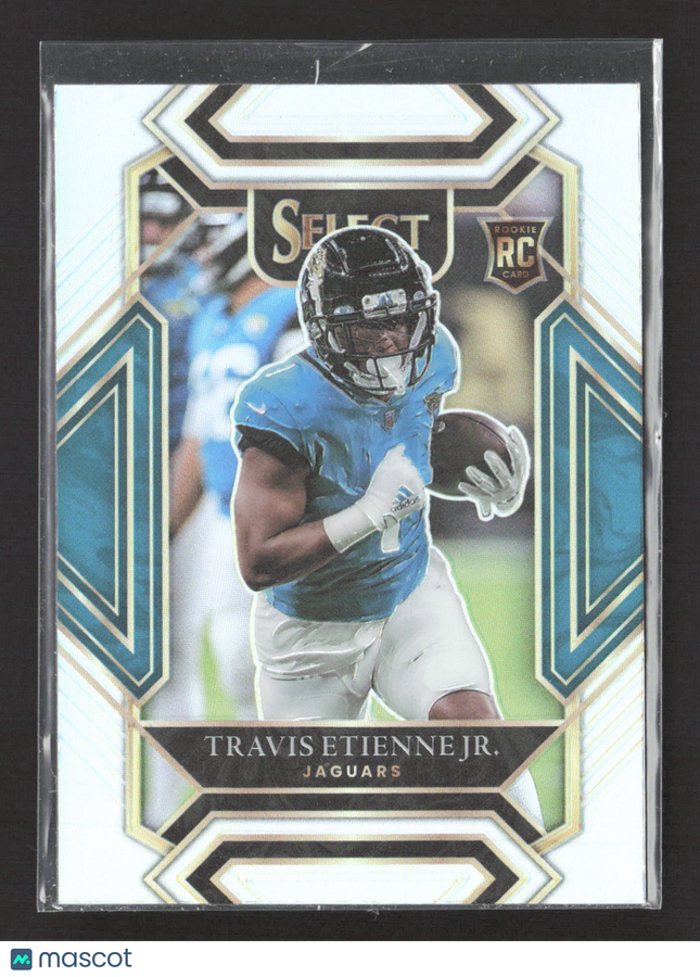 2022 Panini Select Prizm Travis Etienne Jr. #254 Club Level RC