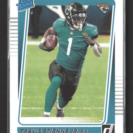 2021 Panini Donruss Travis Etienne Jr. #258