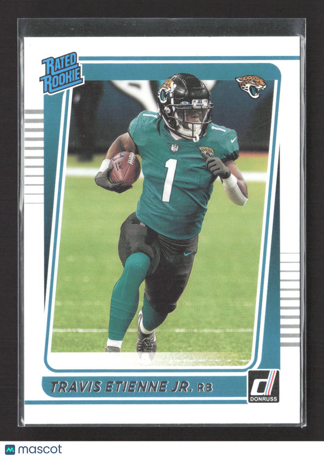 2021 Panini Donruss Travis Etienne Jr. #258