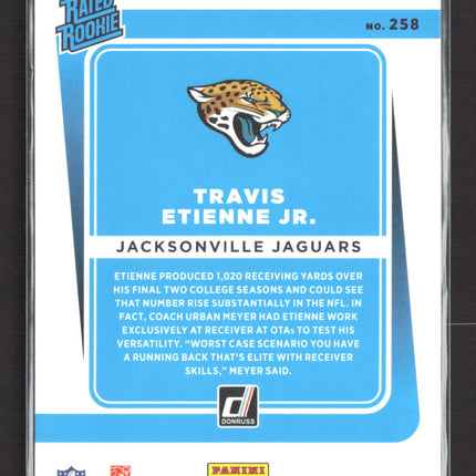 2021 Panini Donruss Travis Etienne Jr. #258