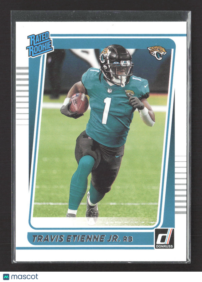 2021 Panini Donruss Travis Etienne Jr. #258
