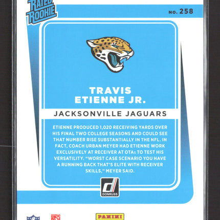 2021 Panini Donruss Travis Etienne Jr. #258