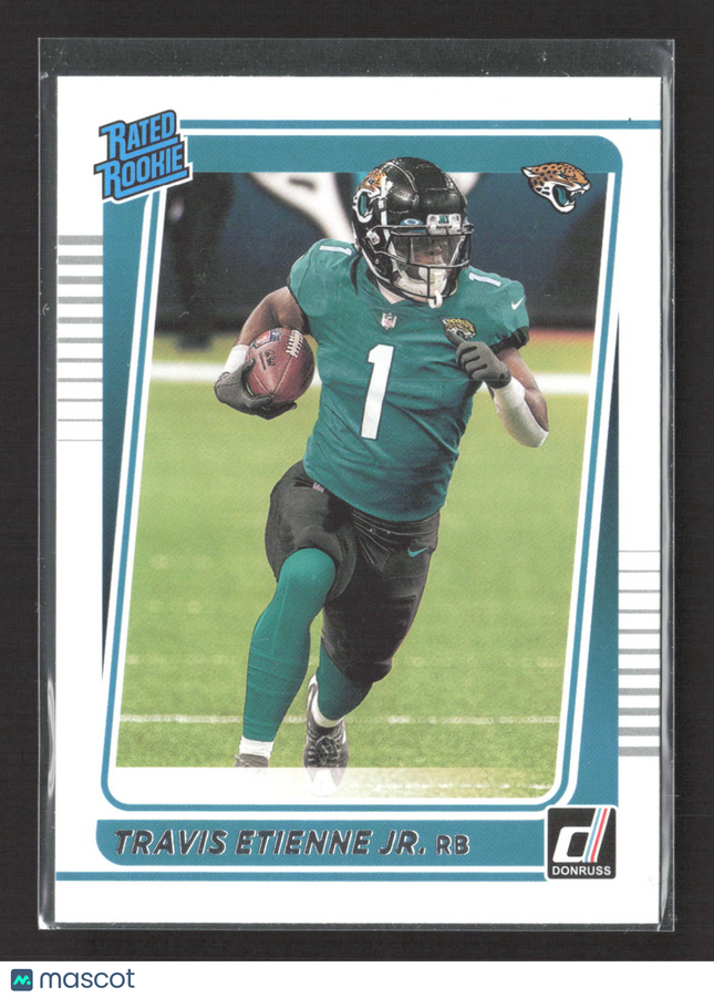 2021 Panini Donruss Travis Etienne Jr. #258