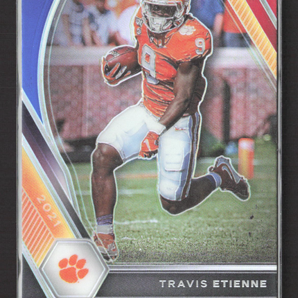2021 Panini Prizm Draft Picks Travis Etienne #107 RC