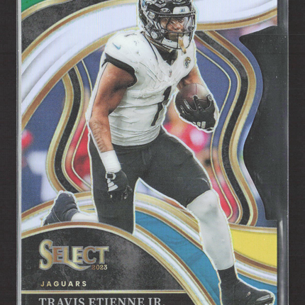 2024 Panini Select Prizm Travis Etienne Jr. #216 Club Level