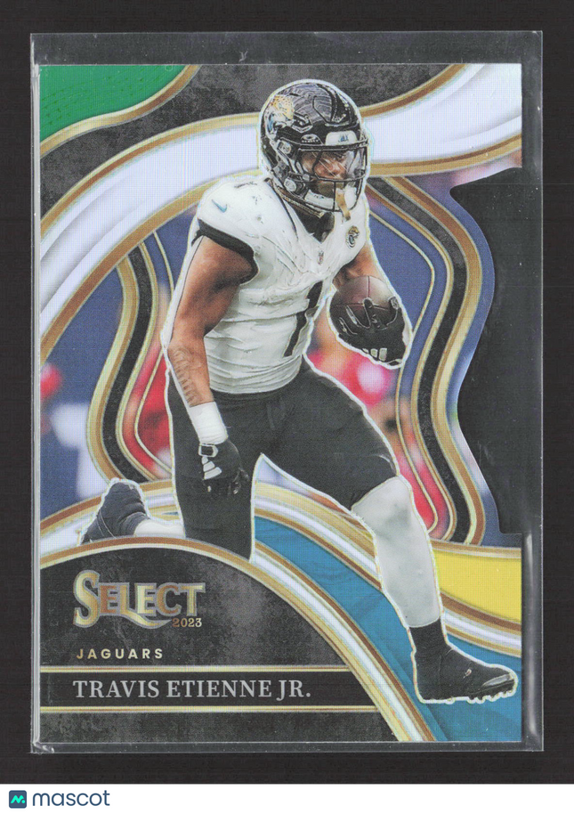2024 Panini Select Prizm Travis Etienne Jr. #216 Club Level
