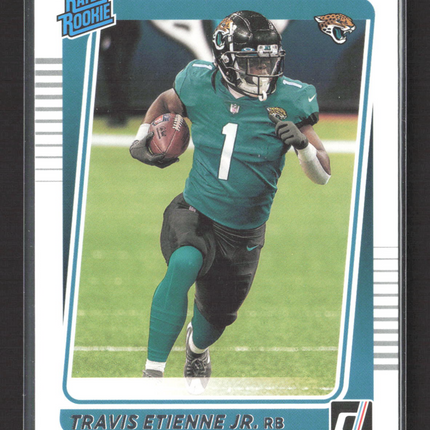 2021 Panini Donruss Football Travis Etienne Jr. #258