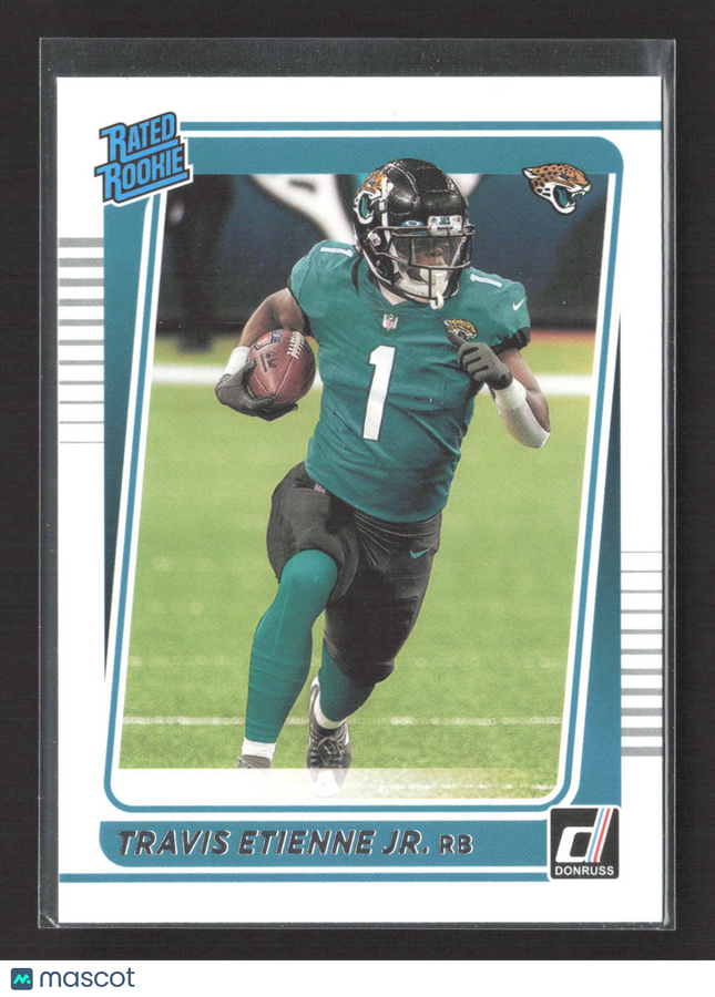 2021 Panini Donruss Football Travis Etienne Jr. #258
