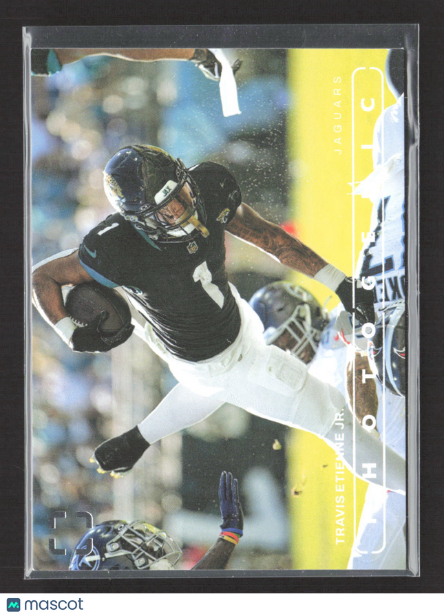2024 Panini Photogenic Travis Etienne Jr. #82